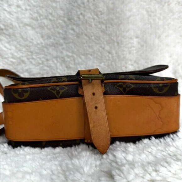 Louis Vuitton Monogram Cartouchiere Shoulder/Crossbody Bag - Picture 8 of 12